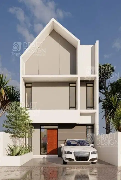 Rumah RF Town. Pondok Petir Dekat Pamulang Tangsel di Bojongsari Depok