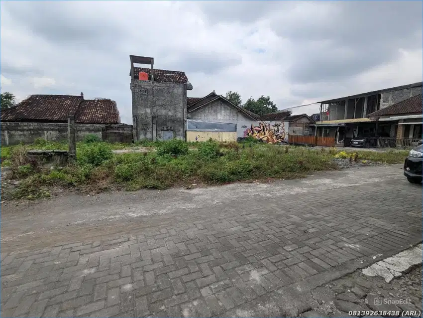 Tanah Apik Jl. Kaliurang Km 10 Sukoharjo Ngaglik Sleman Yogyakarta SHM