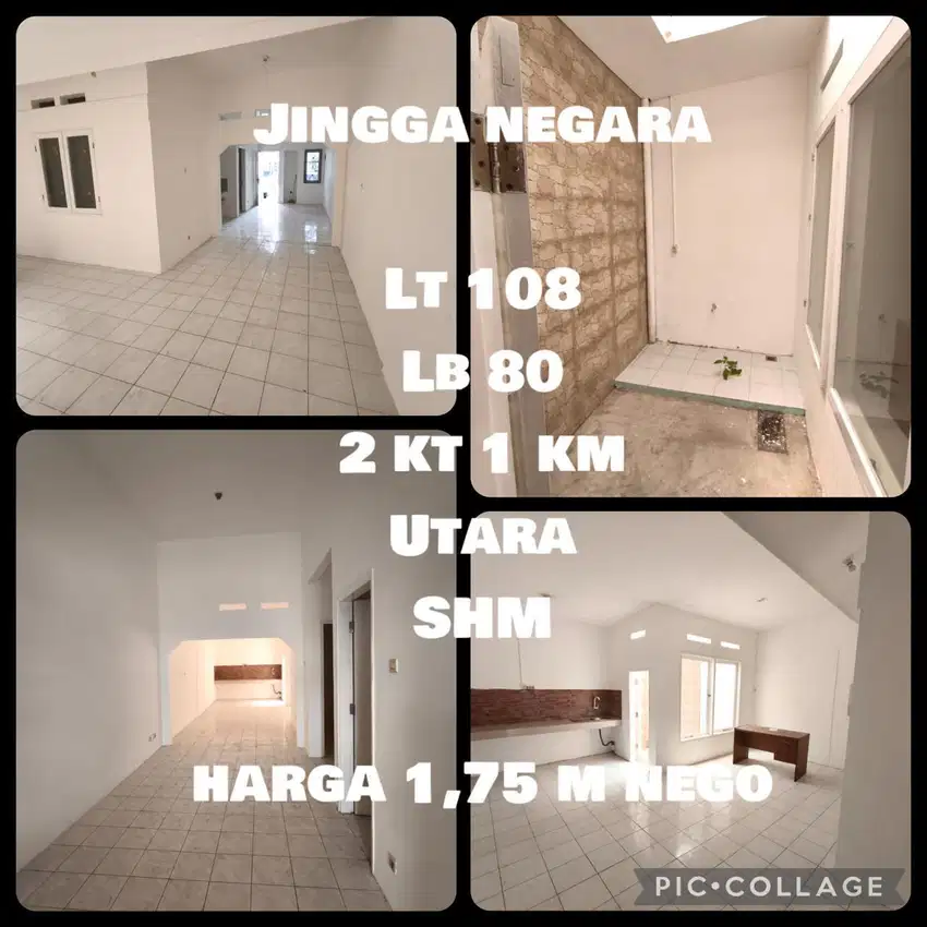 Termurah! Rumah bagus Jingga negara Kota Baru Parahayangan