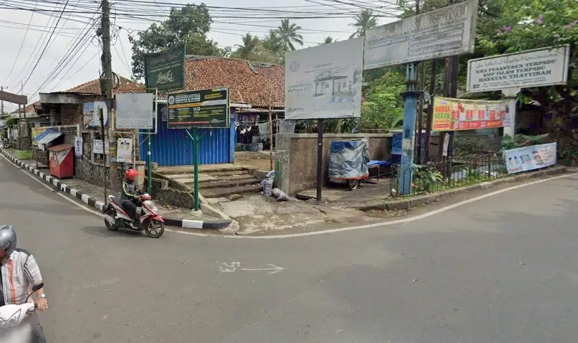 DIJUAL CEPAT TANAH HOOK DI JALAN RAYA BHAYANGKARA SUKABUMI
