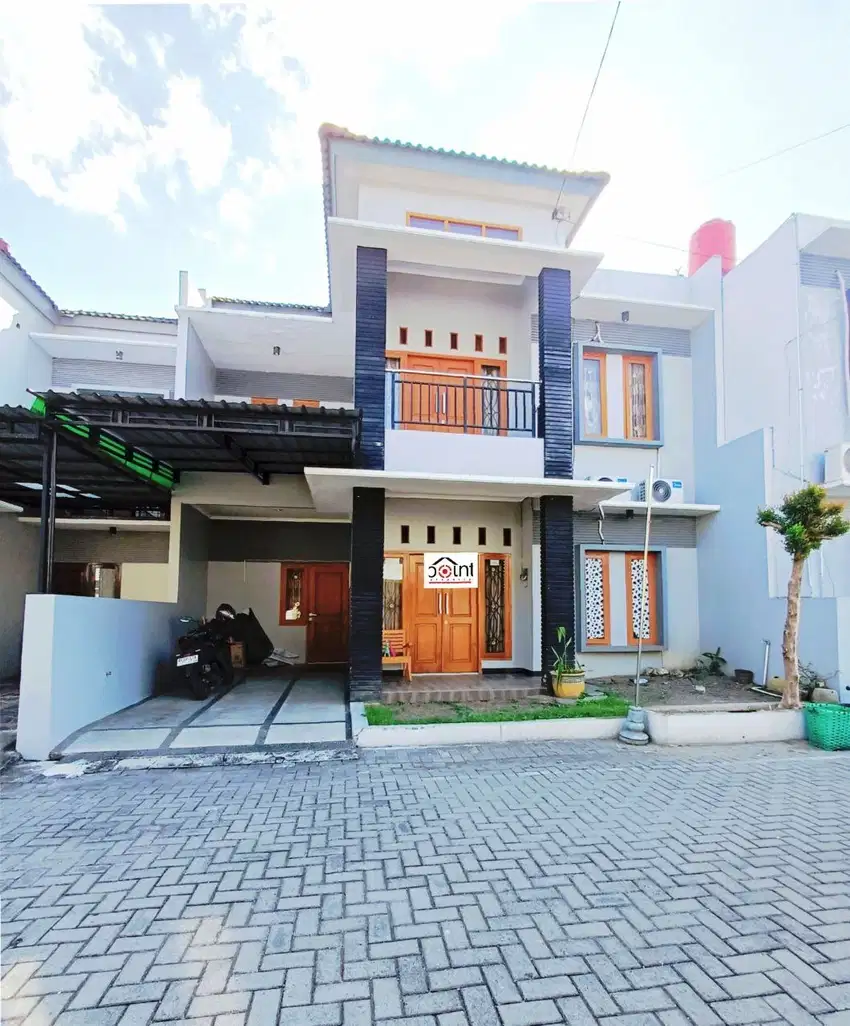 Rumah Bagus 2 lt di Cluster Gonilan dekat UMS, ATMI