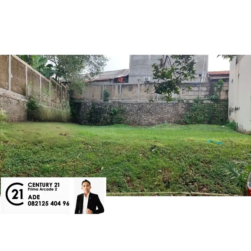 Dijual Tanah di Cluster Siap Bangun di Mertilang Bintaro UT-16356
