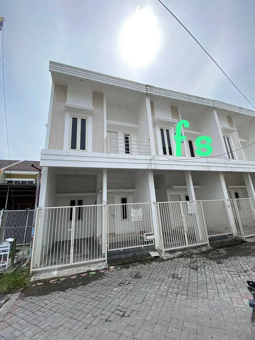 Miliki Rumah 2 Lantai, 3KT, 2KM Di Rungkut, Medayu Utara Dekat OERR