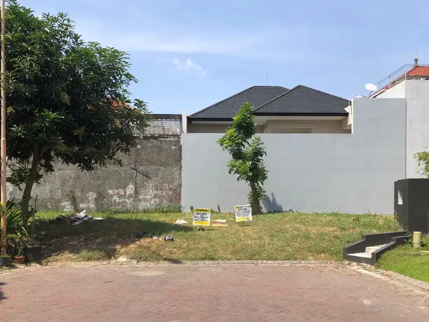 Dijual Tanah Di Graha Family