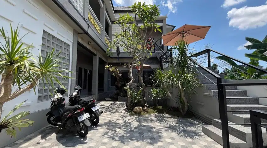 dijual rumah kost baru view sawah labtai 2 dalung