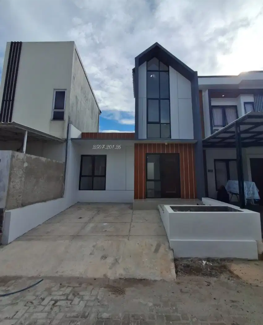 Rumah Siap Huni dalam Cluster di Reni Jaya, Pondok Benda, Tamgsel