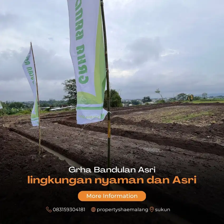 TANAH MURAH DI KOTA MALANG