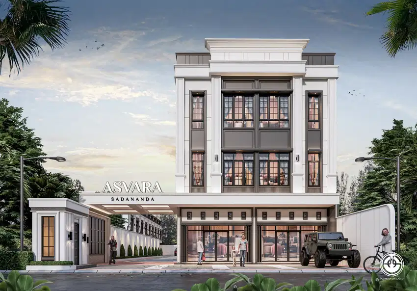 Villa Komplek Asvara Sadananda daerah krakatau medan timur