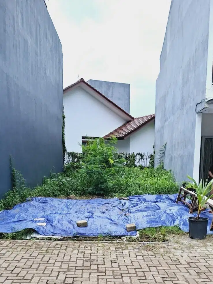 Kavling siap bangun dalam cluster area bintaro sektor 5