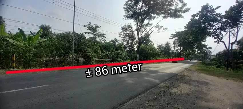 JUAL MURAH TANAH TEPI JALAN PROPINSI RAYA BLITAR KEDIRI