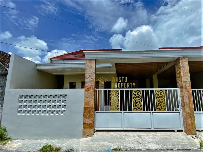 1 Unit Rumah Modern Ngemplak – Akses Jalan Lebar, Siap Huni