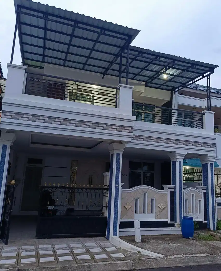 Rumah Siap Huni di Cluster Garcia Modernland Tangerang