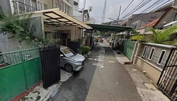 DIJUAL MURAH LELANG RUMAH PETOJO JAK PUS
