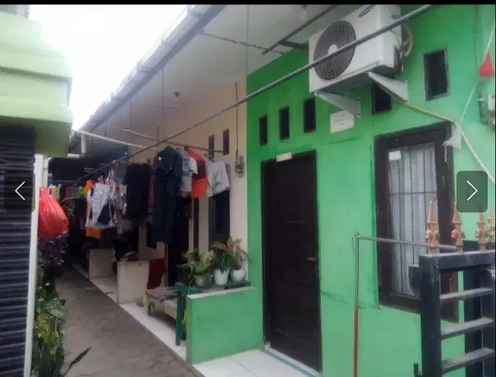 Rumah Kontrakan 5 Pintu Tersewakan 130M² SHM Di Lubang Buaya-JKT TMR