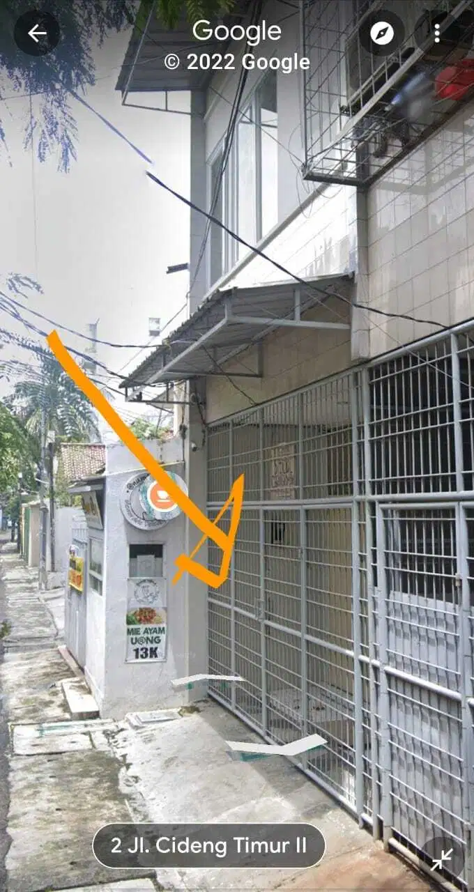 Rumah Kost Cideng Jakarta Pusat