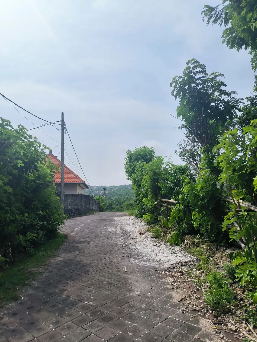 dijual tanah komersil ocean view pecatu