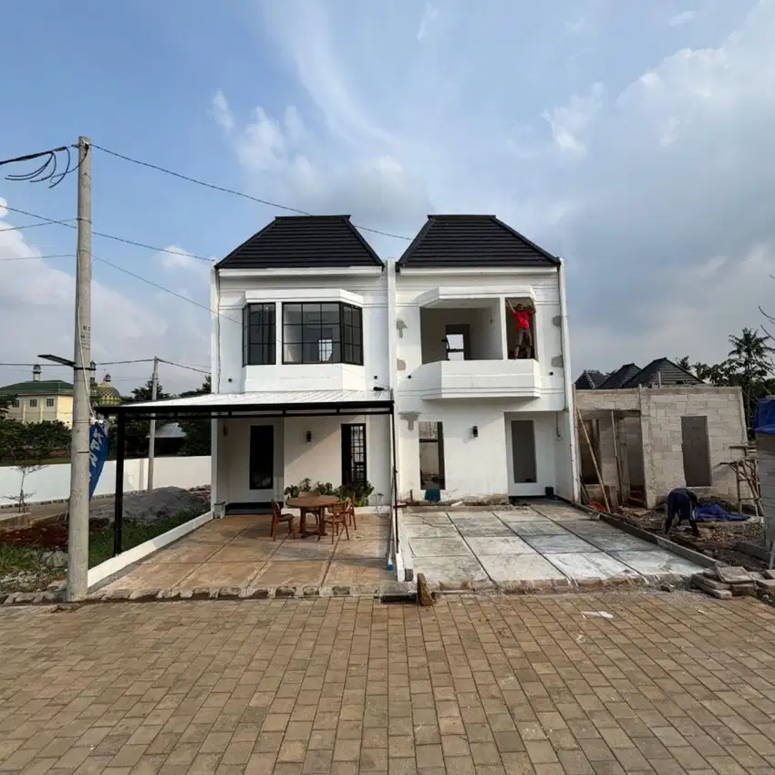 Rumah Siap Huni Selangkah Ke Jaksel Dan Tangsel di Sawangan