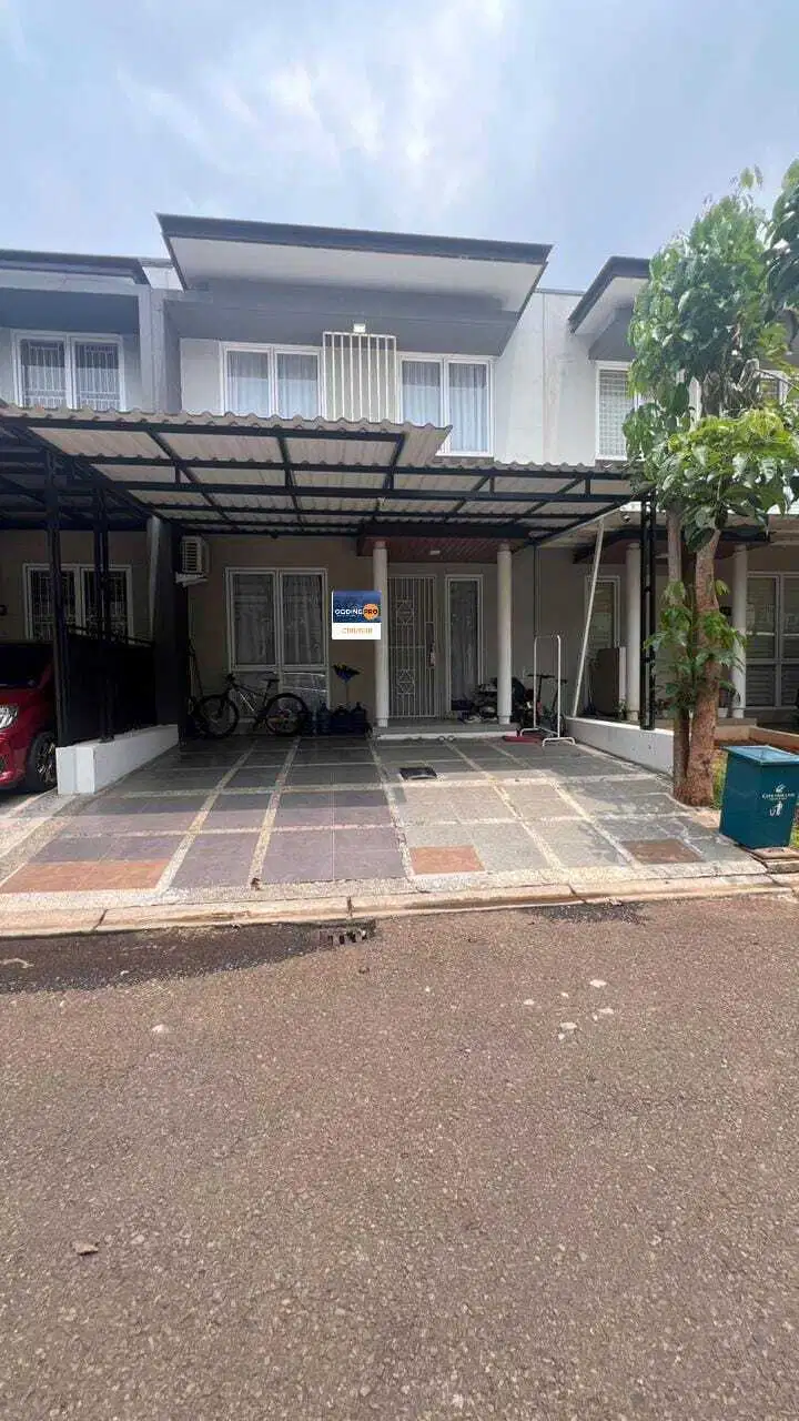 Rumah Citragran CBD Cibubur Semi Furnish Siap huni