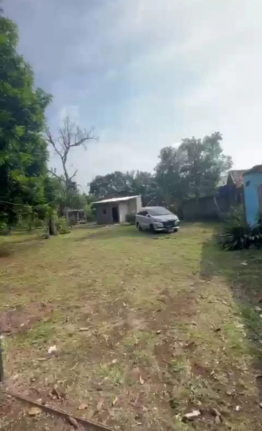 Dijual Tanah kosong dekat Tol Cijago dan jln raya tnah baru Beji Depok