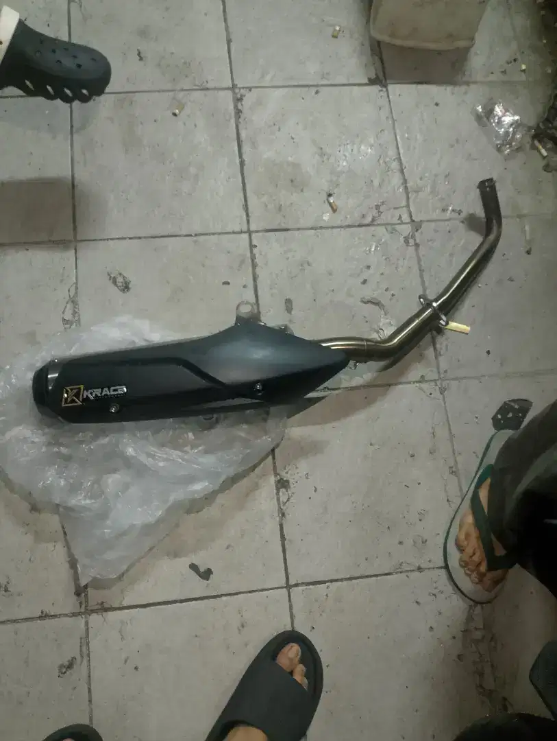 di jual knalpot k race