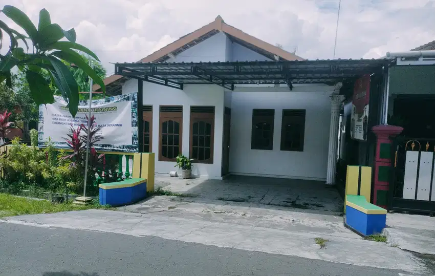 DIJUAL Tanah & Bangunan di Jln. Bengawan Solo, Sragen Kota