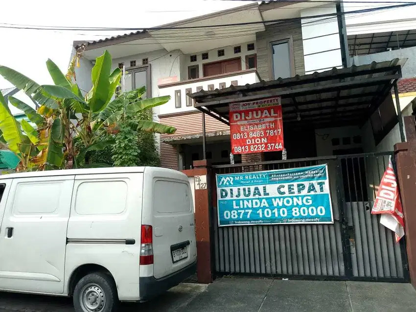 Rumah 2lt di Komp DPR RI Kelapa Dua Kb Jeruk Jakarta Barat