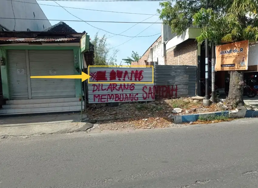 TANAH PROSPEK USAHA JLN JAKSA AGUNG PONOROGO KOTA