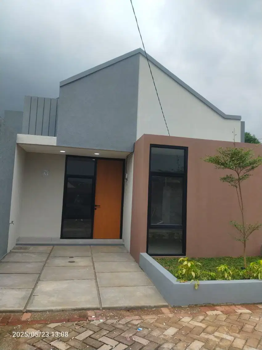 Rumah istimewa dekat stasiun bojong gede, strategis dan jarang ada