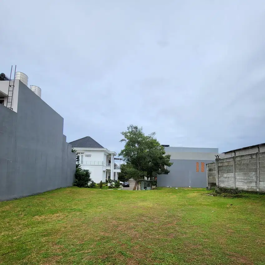Kavling siap Bangun dalam Cluster Kebayoran sektor 7 Bintqro Jaya