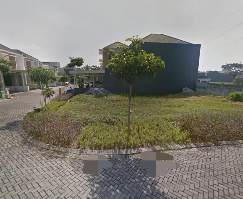Tanah hook royal residence, dekat babatan wisata bukit mas wiyung