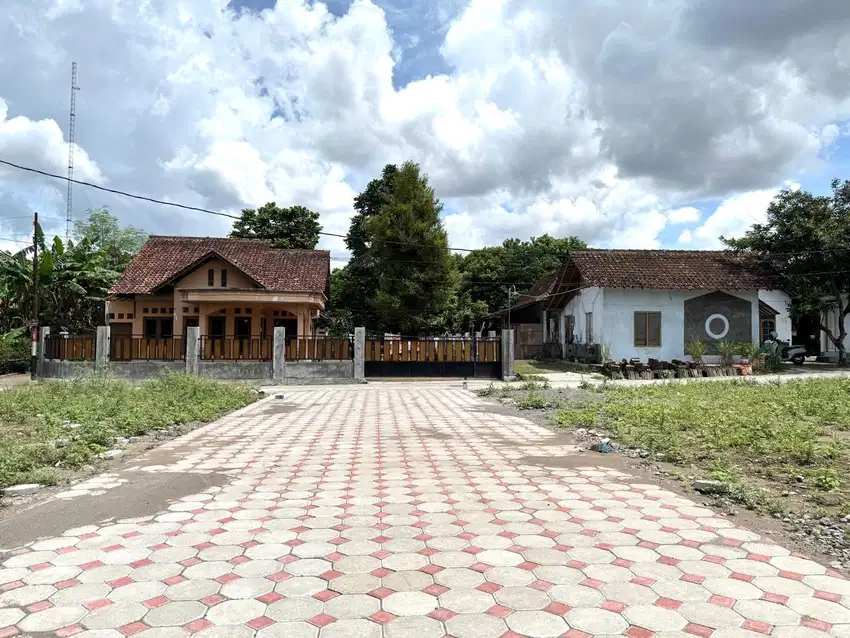 Jual Cepat Tanah Pekarangan Sleman, 3 Juta-an