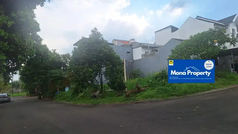 Dijual cepat kavling di Kota Wisata Cibubur
