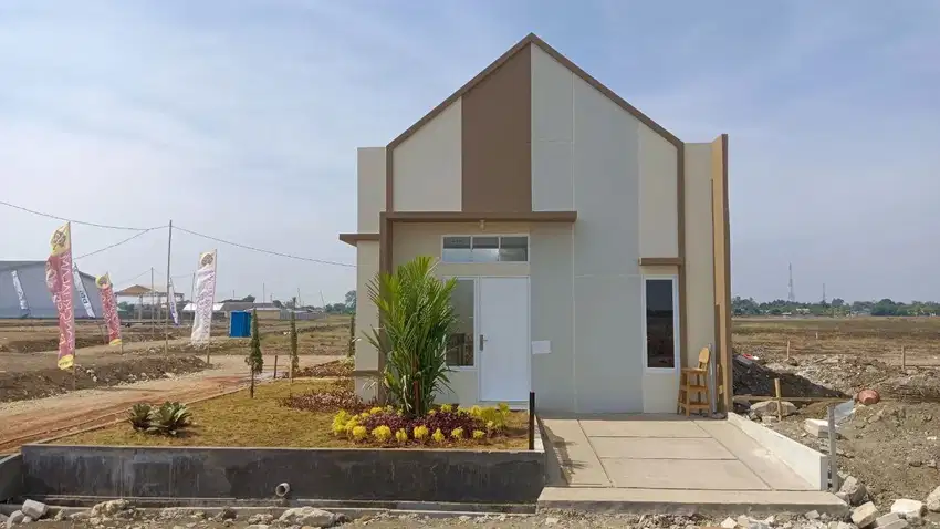 Jual Rumah Murah Subsidi Mangkualam Asri Karawang Barat