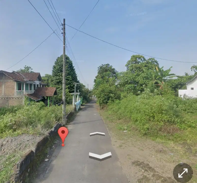 Jual tanah kavling bonus IMB di Pondok suru bimomartani ngemplak 