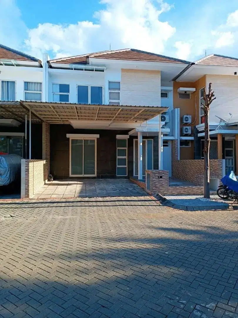 Dijual Rumah Siap Huni Greenville - Babatan Pantai Surabaya Timur