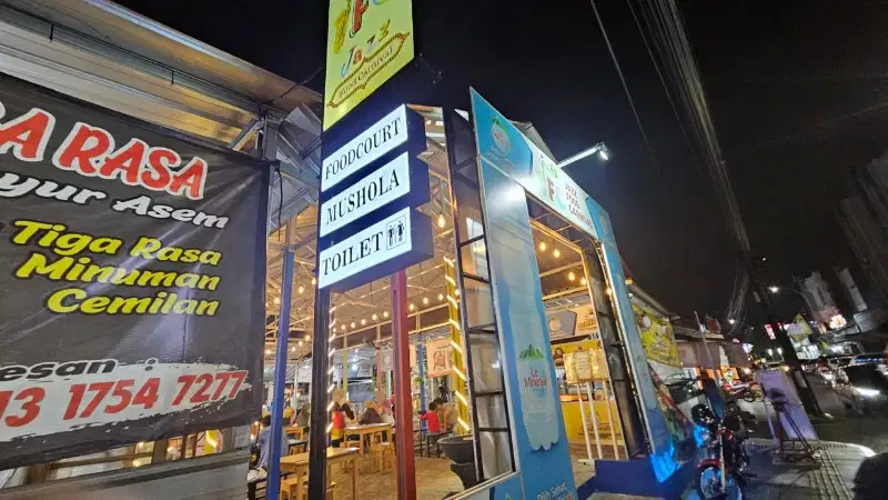 Dijual Kavling Sudut Sudah Dibangun Ruang Usaha Kuliner