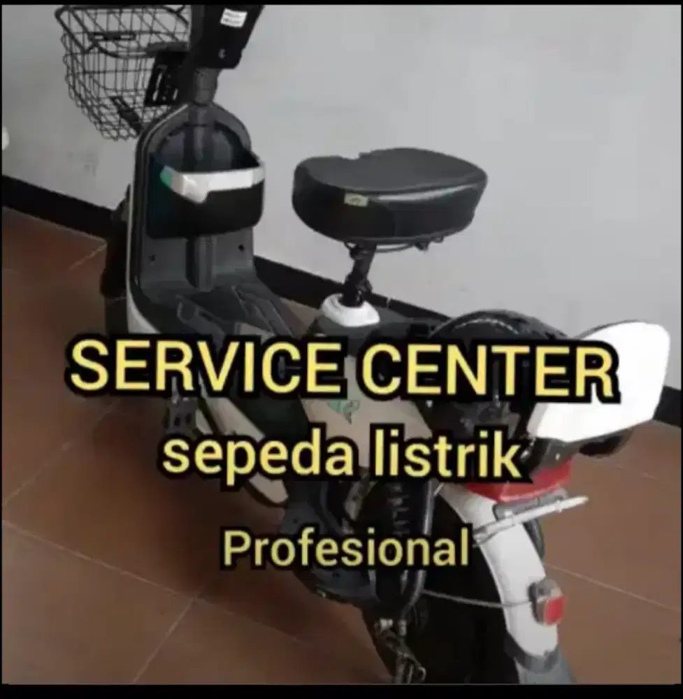 Sepeda Listrik Specialis Sparepart Service