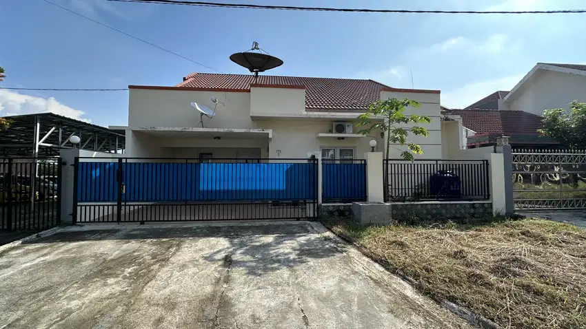 Dijual rumah full furnished dekat Krakatau Steel