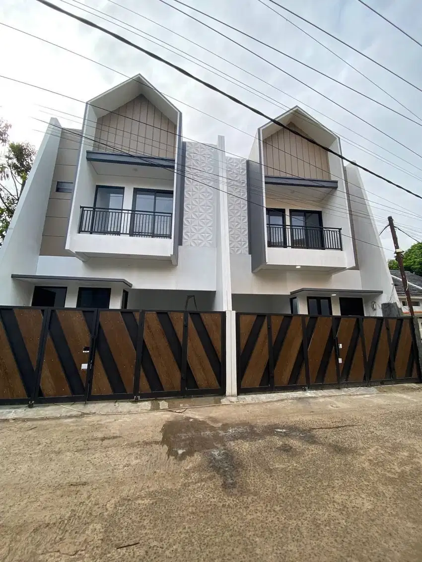 Rumah Murah Siap Huni Dekat Stasiun Pondok Rajeg Cibinong