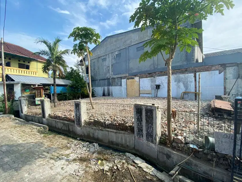 Tanah hook Luas 223 di Perumahan Pesona Anggrek Harapan Jaya Bekasi