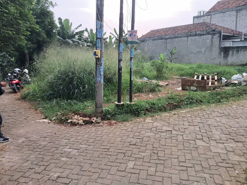 Jual tanah di Pamulang Tangerang Selatan