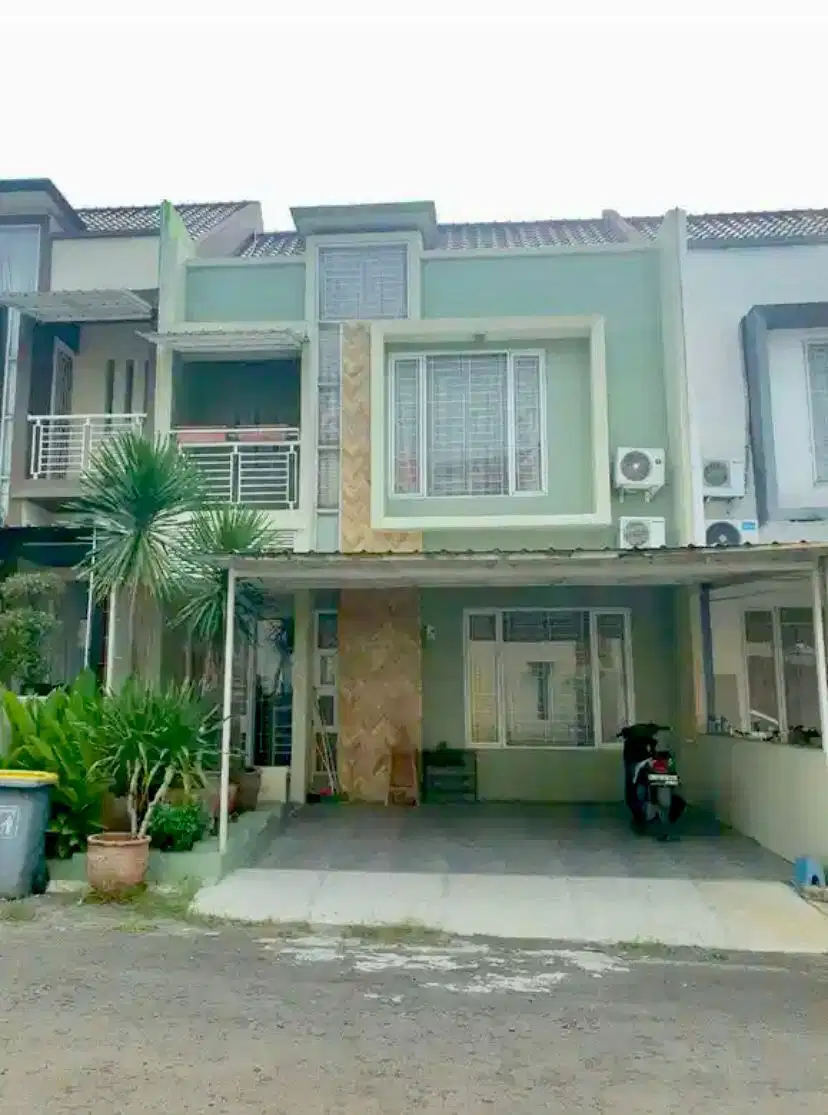 Dijual rumah siap huni di trevista bintaro ciputat tangerang selatan
