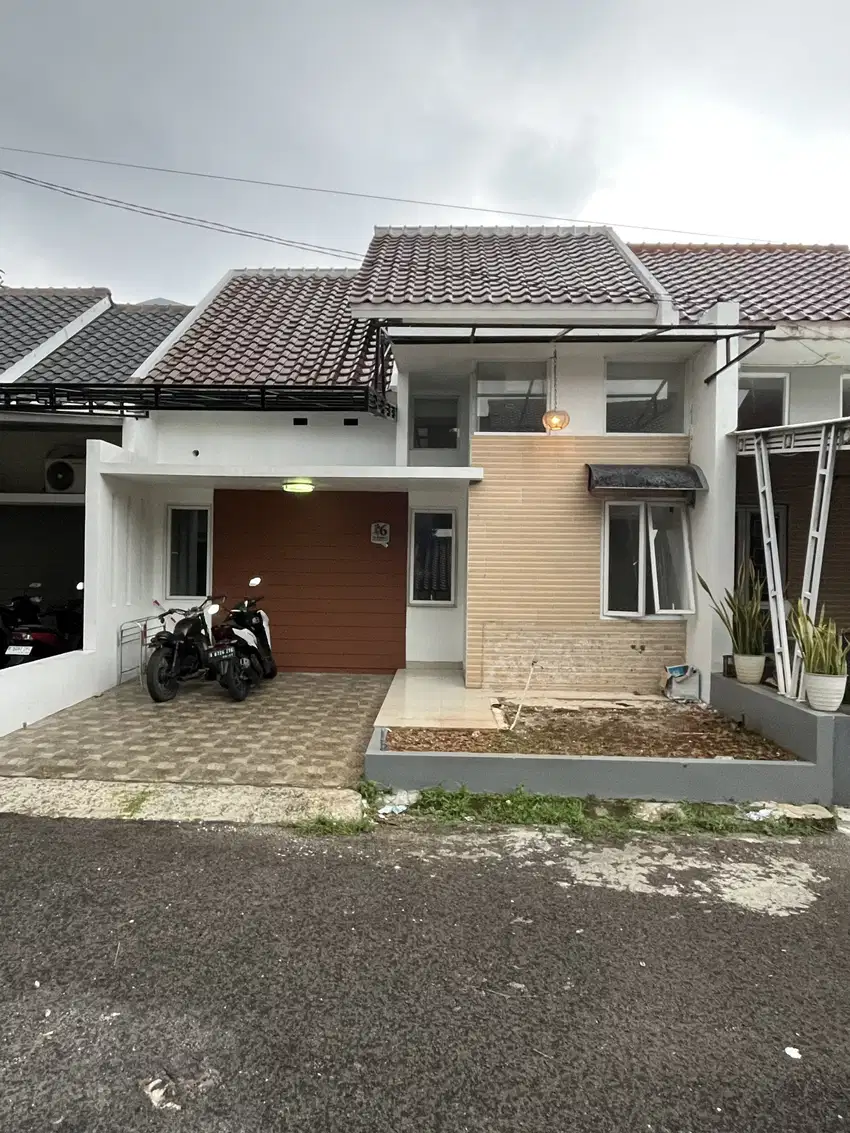 Jual rumah murah dalam mini cluster tanah baru beji Depok