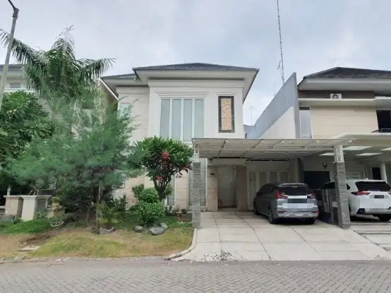 Pakuwon City 300m2 virginia regency dkt laguna, san antonio, san diego