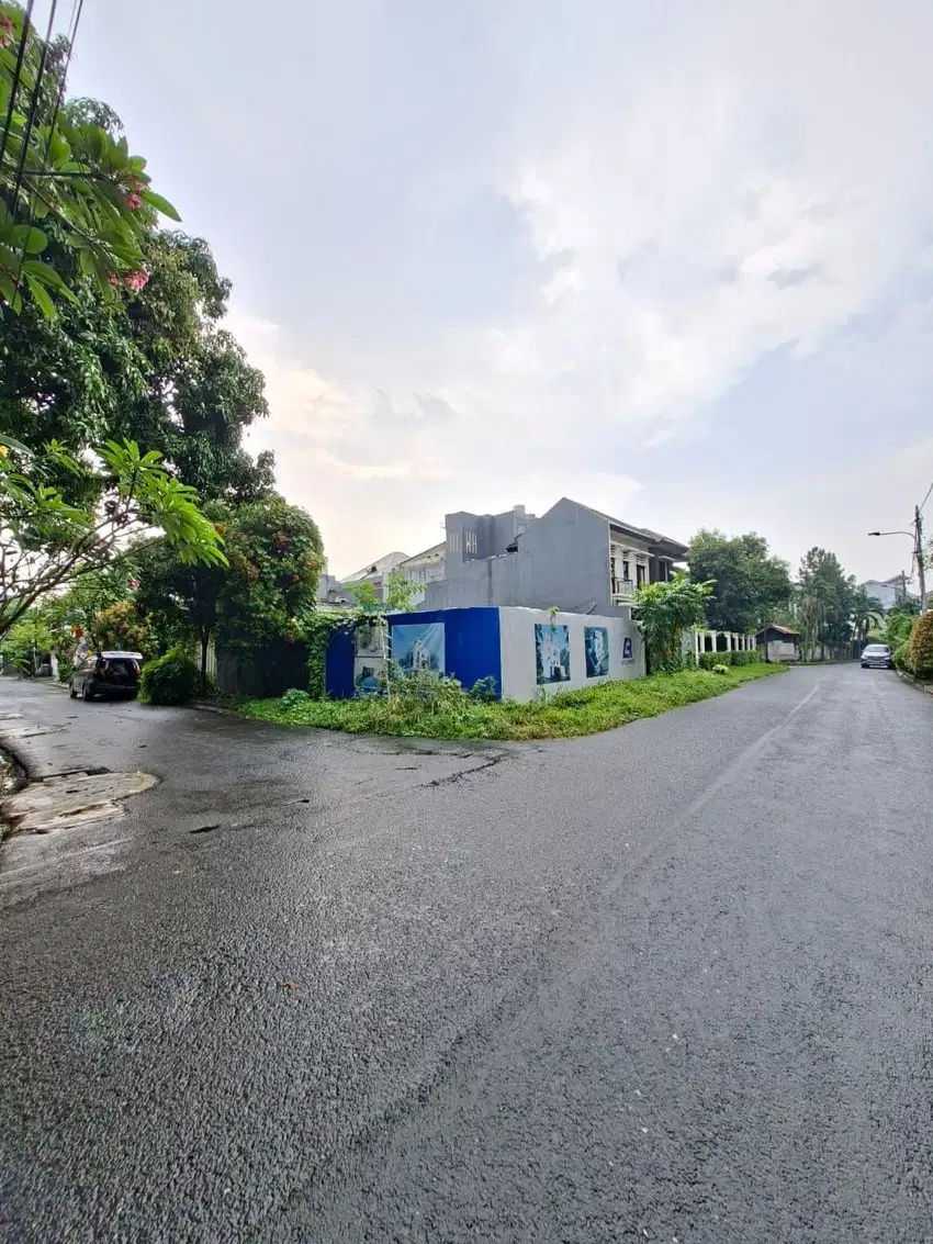 TANAH DIJUAL CEPAT MURAH STRATEGIS DI PONDOK HIJAU JAKARTA SELATAN