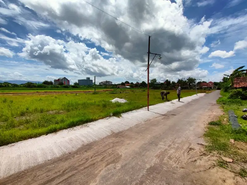 Tanah Strategis Dekat kampus poltekes Klaten Selaran
