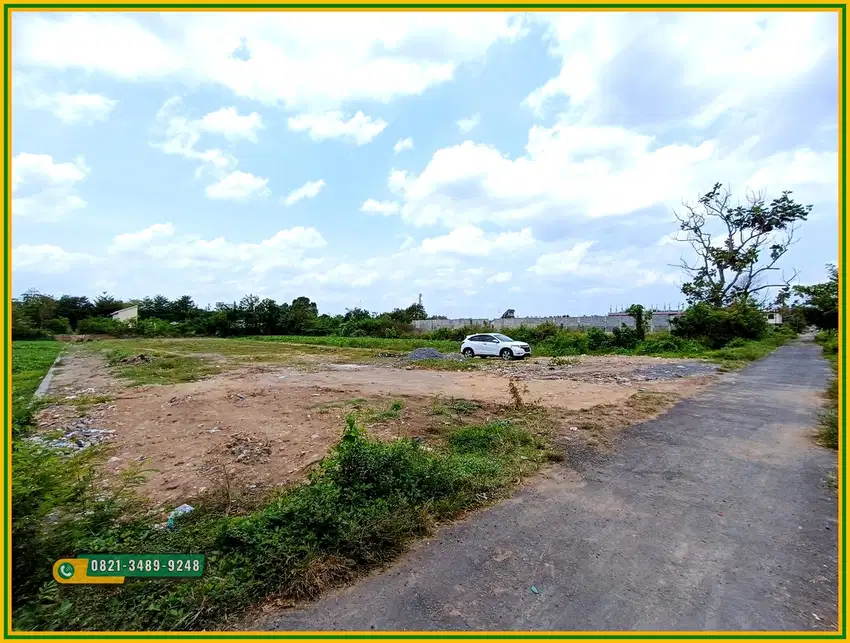 300 Meter ke RSA UGM Jogja, Kavling Area Trihanggo Jogja