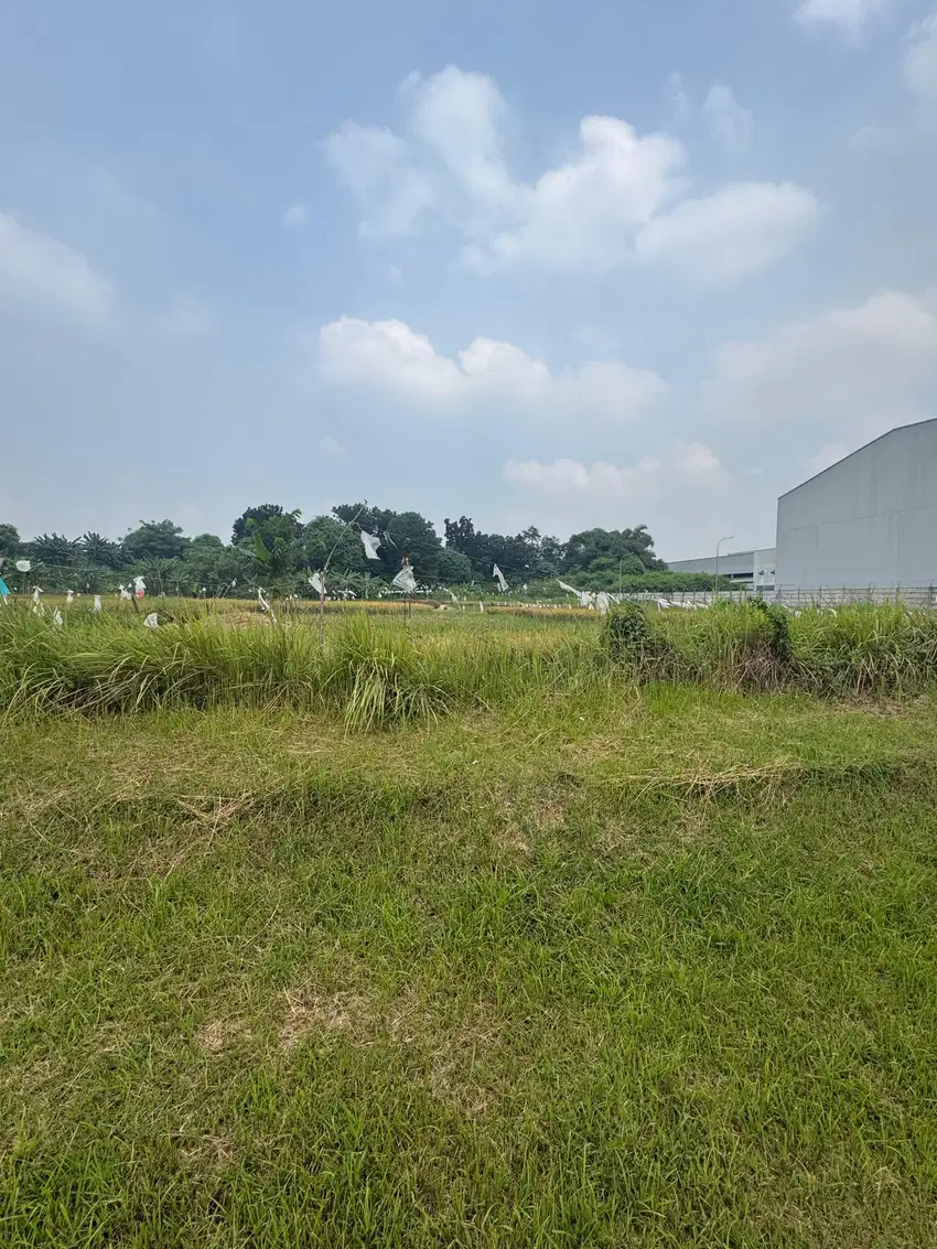 Dijual Tanah Industri 0.9Ha di MM2100, Bekasi