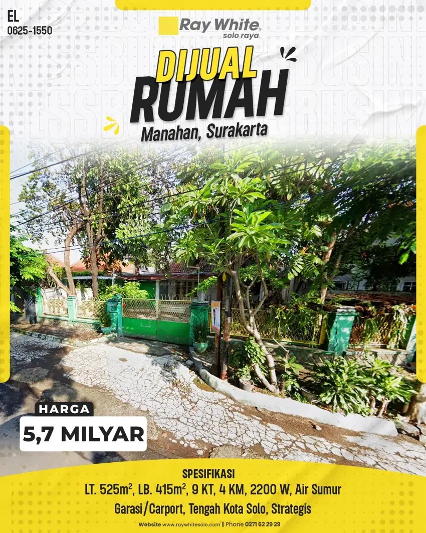RUMAH MANAHAN SOLO