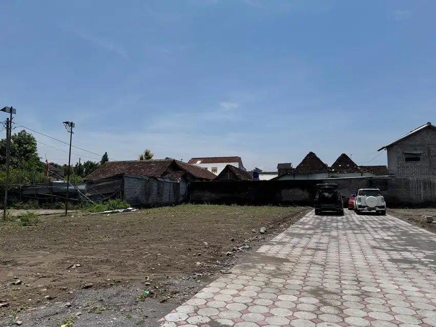 Tanah Siap Bangun Dekat Blok O Pashkas Berbah Sleman